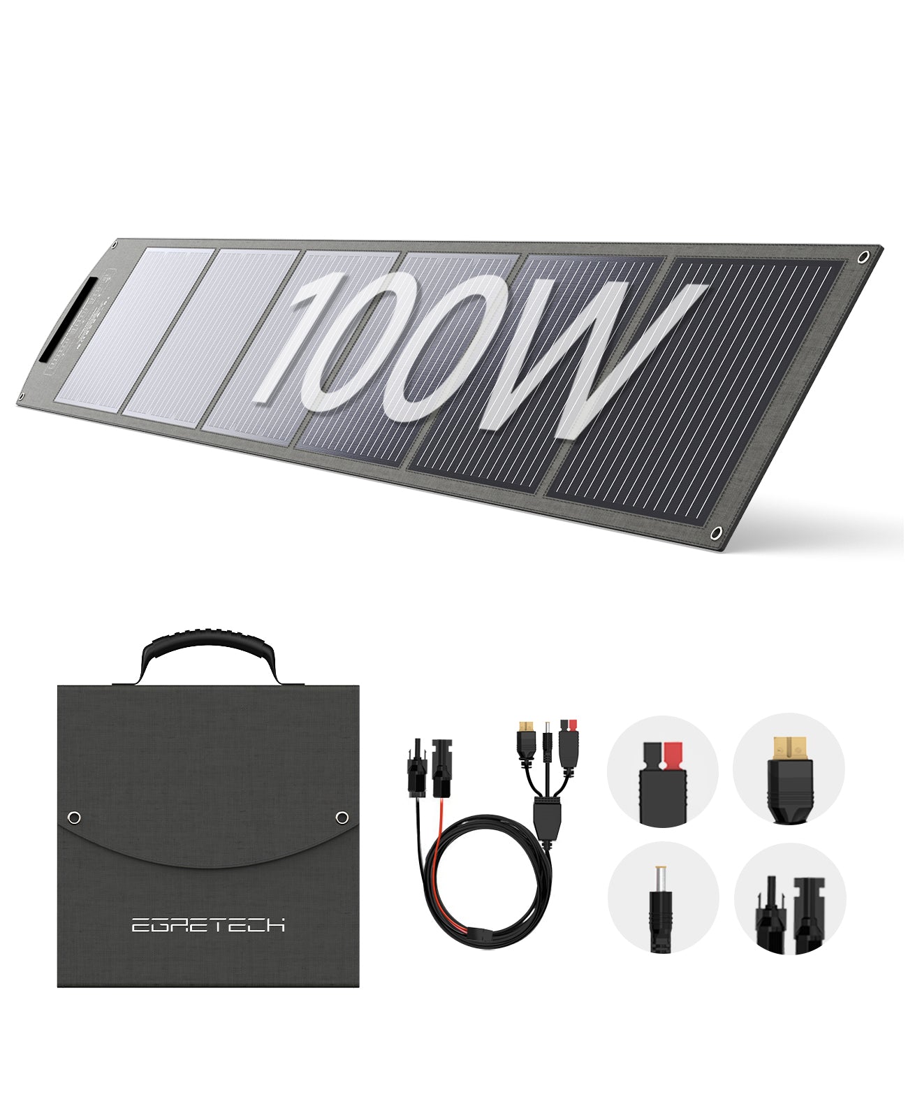 Sonic 100W Tragbares Solarpanel