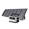 Central eléctrica portátil Sonic 1200W+100W Panel solar
