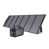 Central Eléctrica Portátil Sonic 600W + Panel Solar 100W