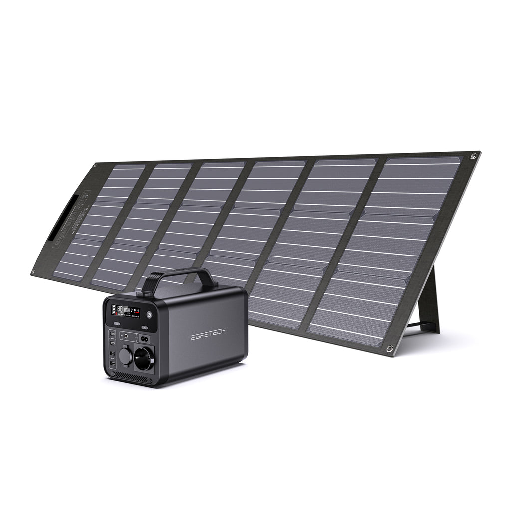 Egretech Sonic 600 Central Eléctrica Portátil 600W/499Wh